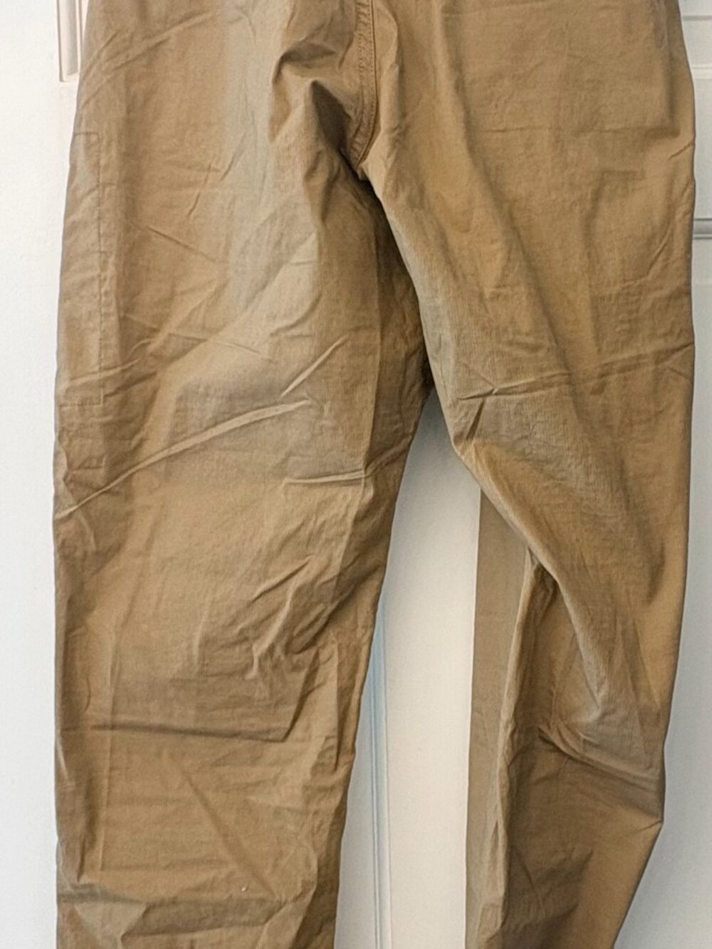 Vuori Men’s Medium Ripstop Climber Pants Khaki Tan V412 - Picture 7 of 7